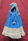 Wonderful Vintage Antique Style Dress For Bisque Doll