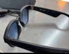 Bose Frames Alto Black Audio Sunglasses M l - Blue grey Lens