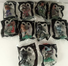 2022 Mcdonalds Happy Meal Toys Black Panther Wakanda Forever Complete Set 10 New
