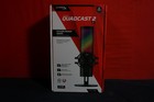Hyperx Quadcast 2 S Usb Microphone With Rgb Lighting  Usb-c  Black  Brand New