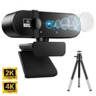 4k Full Hd Webcam Usb Auto Focus Web Camera W  Microphone For Pc Laptop Computer