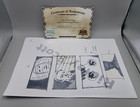 Alien Covenant Production Used Ridley Scott Personal Storyboards Coa Prop 2017