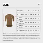 Ykywbike 2026 Men Cycling Jersey Quick Dry Short Sleeve V-neck Bicycle Shirt Mtb