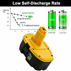 2pack 18v Battery For Dewalt 18 Volt Xrp Battery Dc9096-2 Dc9098 Dc9099 Dw9096