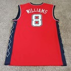 Adidas New Jersey Nets Deron Williams  8 Nba Jersey Men s Size Medium