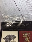 Collectable Magnet Set Game Of Thrones House Sigils   Official Hbo Product New