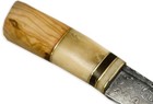 8 Inches Celtic Scottish Dirk Sgian Dubh Dagger Bone Handle Knife 