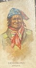 Allen   Ginter Tobacco Card Geronimo Apache Celebrated American Indian Chiefs