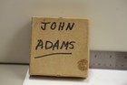 Medallic Art President John Adams  Bronze Medal Medallion Boxed 3 