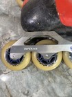 Vintage Ufo Speed Skates Bont Inferno Plates Elite Racing Wheels Size 8