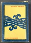 Vintage Cathay Pacific Airlines Sealed Playing Cards