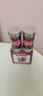 Vintage 1997 Fountain Service Coca-cola Coke Salt   Pepper Shakers In Box 4 