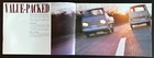 Mint Original 1969 Subaru 360 Sales Truck Van Brochure 8 Pages   not A Reprint 