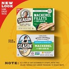 Season Mackerel In Olive Oil - Skinless    Assorted Flavor Names   Sizes 
