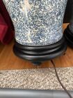 Pair Of Chinese Blue   White Porcelain Ginger Jars