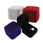Wholesale Ring Boxes Velvet Jewelry Earring Showcase Gift Boxes Wedding Proposal