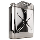 Swiss Link 6002 Stainless Steel Silver 20l Water Can 5 Gal Capacity