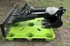 New Skidsteer Hydraulic Backhoe 14  Bucket Quick Attach Skidloader