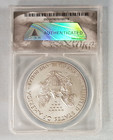 2018-w S 1 American Silver Eagle A First Strike Coin Anacs Sp70  0718 Of 1996