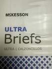 96 Ct Total Mckesson Heavy Absorbency Adult Disposable Briefs Diapers Sz  M