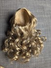 Truly Me 125 Wig Only A Blonde Curly Hair American Girl Doll Custom Replacement 