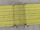 1959 Pickett Model N4-es Slide Rule Vector-type Log Dual-base Speed Rule W  Case