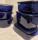 Tupperware Vent   n Serve 3pcmed Shallow Set   3pc Small Round 400-800ml Container