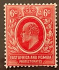 Travelstamps  East Africa Uganda Stamps Scott  33 Sg36 Mint Mogvlh