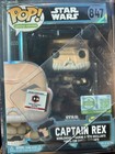 Funko Pop  Star Wars Captain Rex  847 Limited Edition Bobble-head Figure