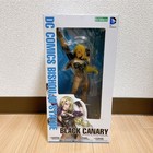 Kotobukiya Black Canary Bishoujo 1 7 Figure Dc Comics Unopened Limited