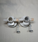 2 Liquibox Qcd Connectors Gray  Bag In Box  Bib Connector