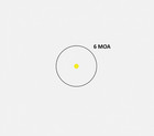 Holosun Eps Carry  Gold 6 Moa Dot  Enclosed Pistol Sight  Eps-carry-gd-6