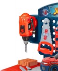 World Tech Toys Spider-man Tool Bench With Takeapart Car