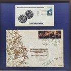1976-77 Colorado Centennial Bicentennial Framed First Day Covers Richard Lamm