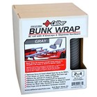 Caliber Bunk Wrap Grey 2   X 4   X 16  Roll 23050