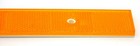 Reflectors Amber 12  Long  1  Wide 2 Screw Holes Or Tape Mount Gg 80865 Pair