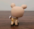 Hasbro Littlest Pet Shop Lps  634 Brown Deer Fawn With Starburst Eyes Authentic