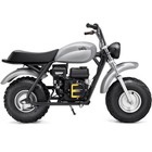 Gas Powered Mini Motorcycle Bike 200cc - Grey