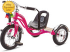 Roadster Bike For Toddler  Kids Classic Tricycle  Low Positioned Steel Trike Fra