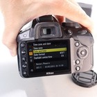 Nikon D3200 24mp Dslr Camera W 18-55mm Lens  good  Shutter 5 071