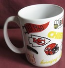 New  Kansas City Chiefs Nfl Football 15 Oz  Coffee Mug Cup  From Logo Brands