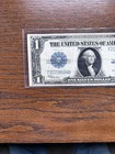 1923  1 Fr Note Horse Blanket  funny Back  Silver Dollar Certificate Circulated