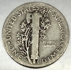 1936 P Mercury Dime Circulated 90  Silver 10c Us Coin - 5657