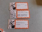Vintage Restaurant Menu Cards Typed Dishes With Prices Huge Lot Mcm