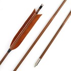 Archery Bamboo Arrows  12 Pack Hunting Arrow For Yumi Traditional   Recurve Bow