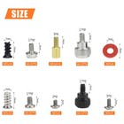 Pc Computer Screws Standoffs Set Kit 360 Pieces Hard Drive Motherboard Case Fan