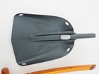 Black Diamond Deploy 3 Packable Snow Shovel Gray   Orange