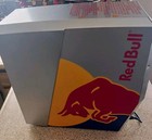 Red Bull Slim Eco Led Rb-sct Mini Fridge countertop Refrigerator W power   Tray
