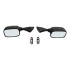 Side Rear View Mirrors For Suzuki Hayabusa Gsx1300r Gsxr1300 1997-2011