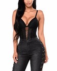 Women Sexy Lingerie Lace One Piece Bodysuit Leotard Top Blouse Jumpsuit Romper